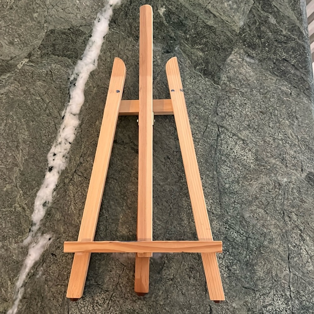 16 Inch wooden easel